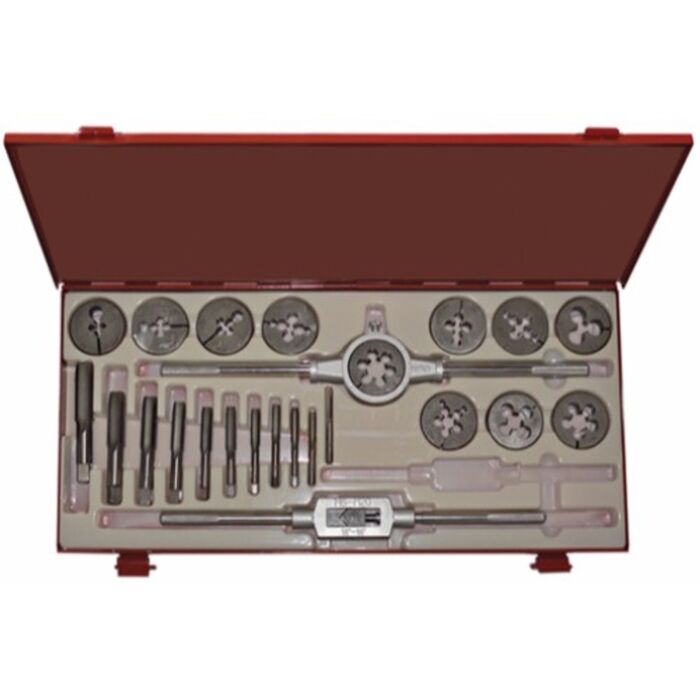 Alfa Tools 40 PC . CARBON STEEL TAP AND DIE SET SAE