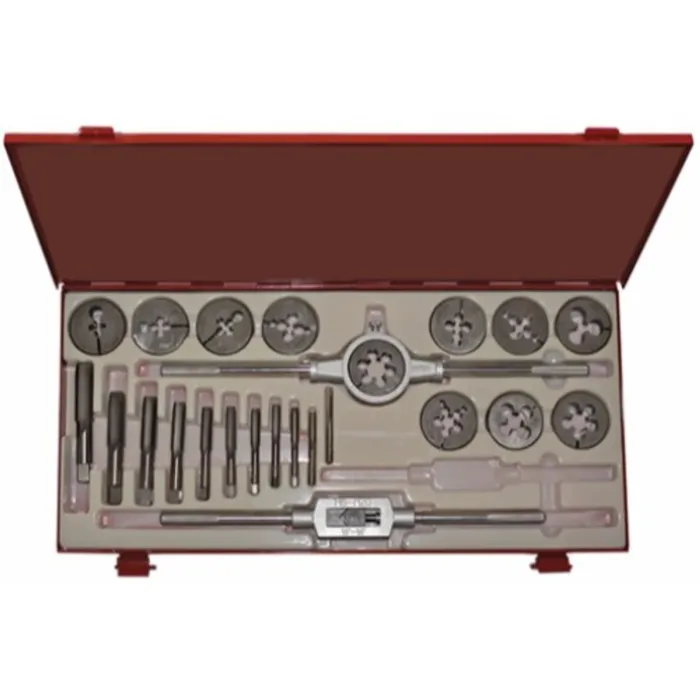 Alfa Tools 40 PC . CARBON STEEL TAP AND DIE SET SAE