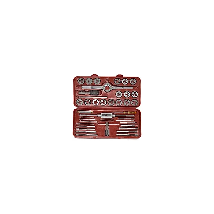 Alfa Tools 45PC . 6MM-24MM CARBON STEELTAP/DIE SET