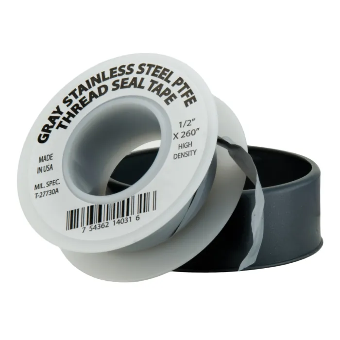 Merrill 1/2 In. x 260 In. Gray Non-Stick Coating Thread Seal Tape