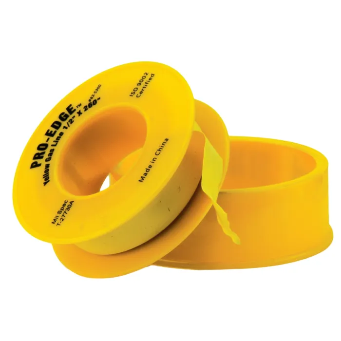 PASCO 1/2" X 260" Ptfe Yellow Gas Tape