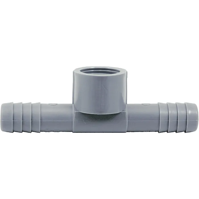 Plumbeeze 3/4" x 3/4" x 3/4" FPT COMBINATION TEE - PVC