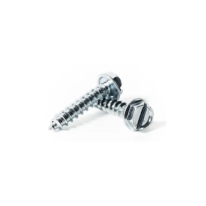 Titan™ 5/16 in 3/4 in Slotted Steel Self-Tapping Screw