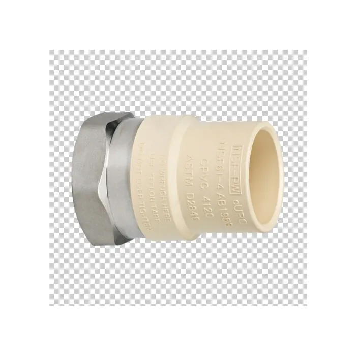 1/2 in FIP CPVC Transition Adapter