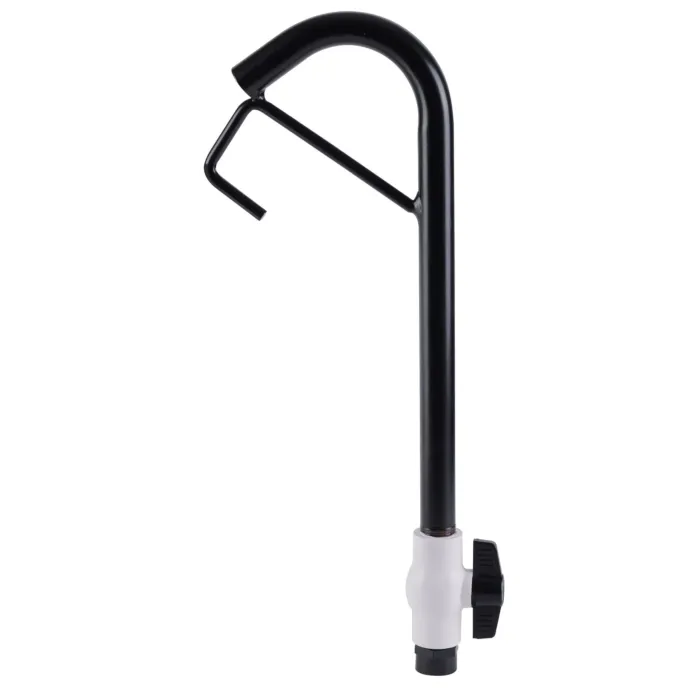 CropCare Black Valves Tank Fill Spout