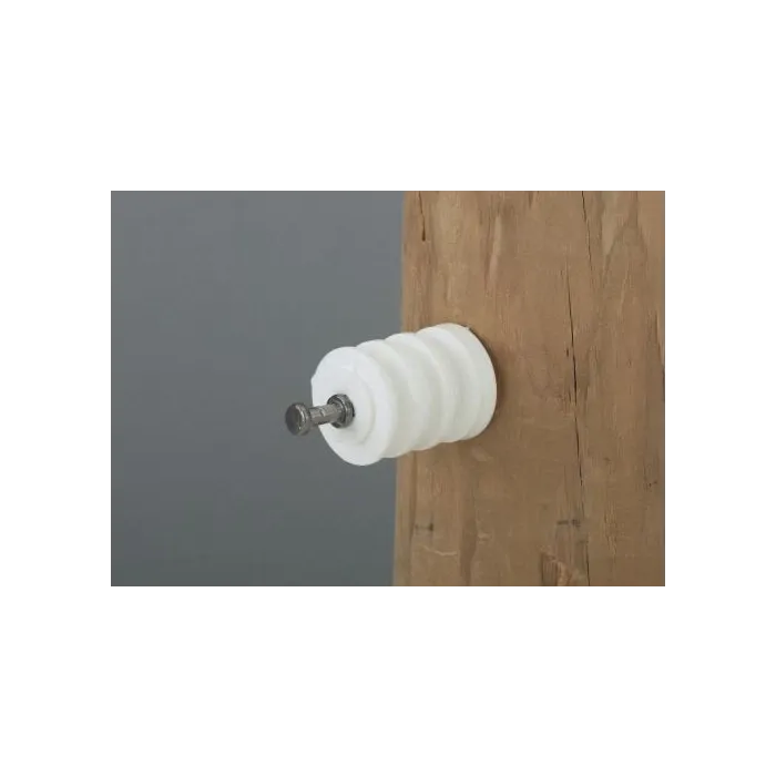 Dare Products TRIPLE-GROOVE INSULATOR WITH #10 DH NAIL