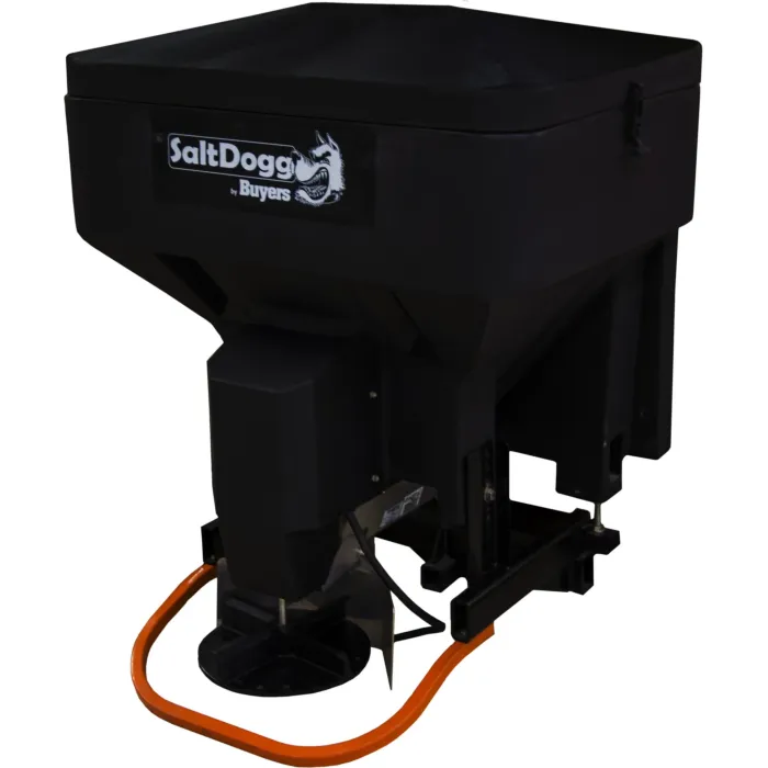 SALTDOGG® Buyers Products SALTDOGG® TGS03 8 cu-ft Carbon Steel Powder Coated Tailgate Spreader