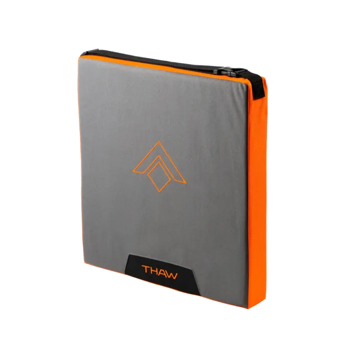 THAW Rechargable Heated Seat Pad w/ Power Bank