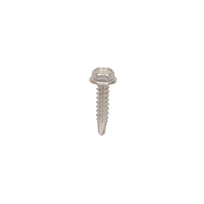 Star Stainless #10 2 in Stainless Steel Self Drilling Screw