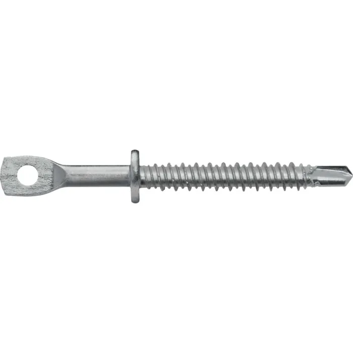 Dewalt Anchors 1/4" x 2" Lag Eye, Lag Eye Tek Screw, Zinc