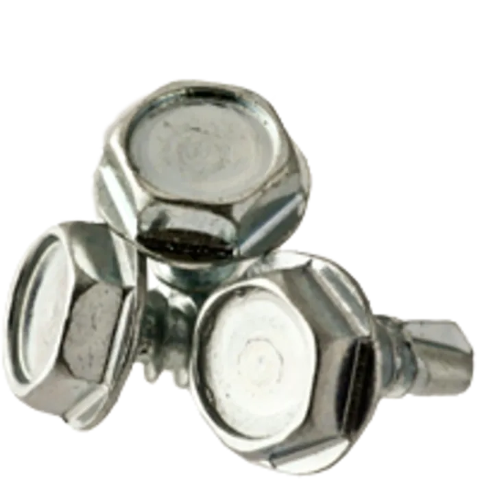 Brighton-Best 1/4-14 in 5 in Steel Self Drilling Screw