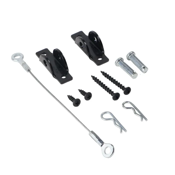 Hangman Blk Anti-Tip Kit 400lb