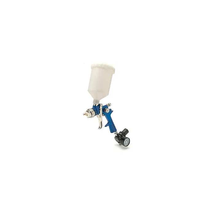 TITAN™ 1.4 mm SS Needle/Plastic Cap Blue HVLP Gravity Feed Spray Gun