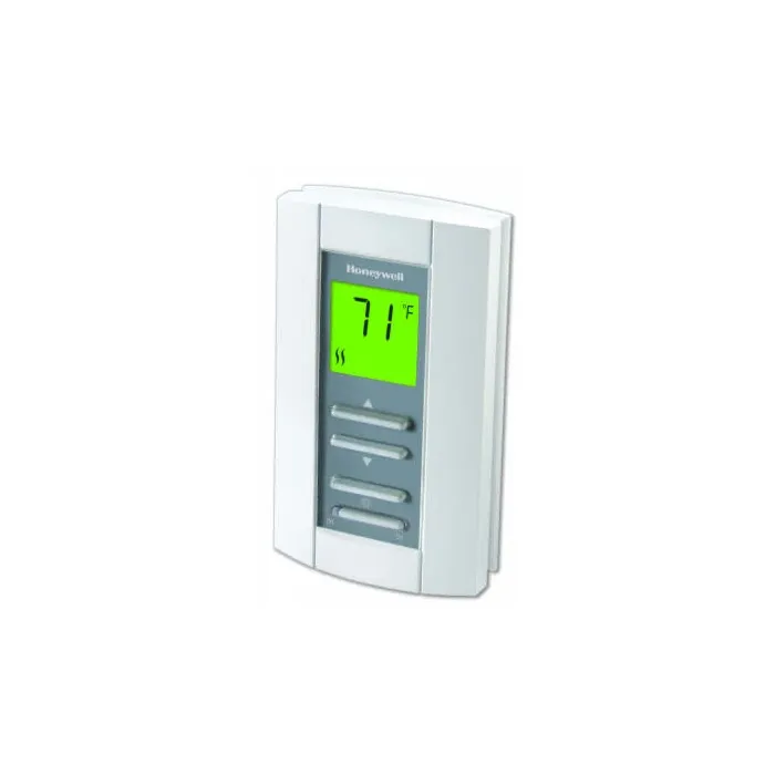 Honeywell Non-Progr.Digital Thermostat, Doubl Pole