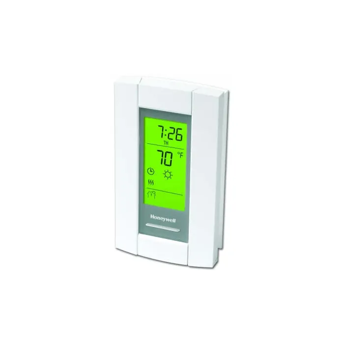Honeywell Program.Digital Thermostat, Double Pole