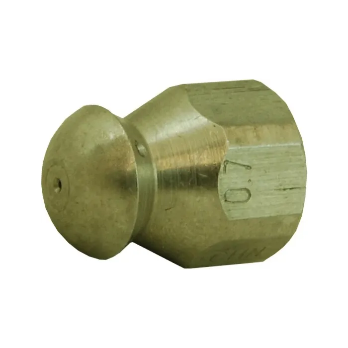 . #4.5 1/4 in Sewer Nozzle