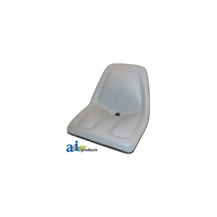 A&I Products 18 in Length 19.25 in 3.25 in, 15.25 in Tractor Seat Gray