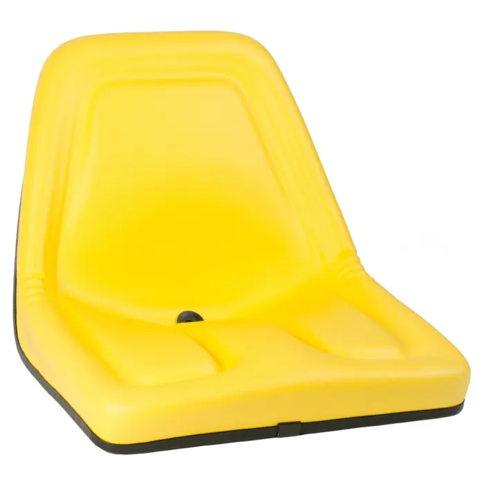 A&I Products 18 in Length 19.25 in 3.25 in, 15.25 in Tractor Seat Yellow