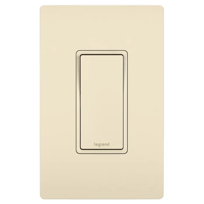 Pass & Seymour radiant® 15A 4-Way Switch, Light Almond