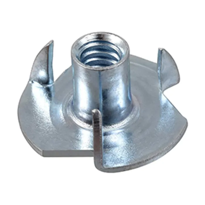 Titan™ #10-24 Steel Zinc Plated Tee Nut
