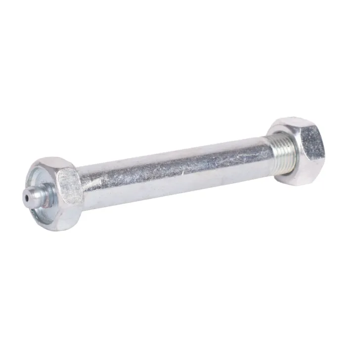 World Casters & Equipment Manufacturing 1/2 in 3-3/8 in Caster Zerk Axle