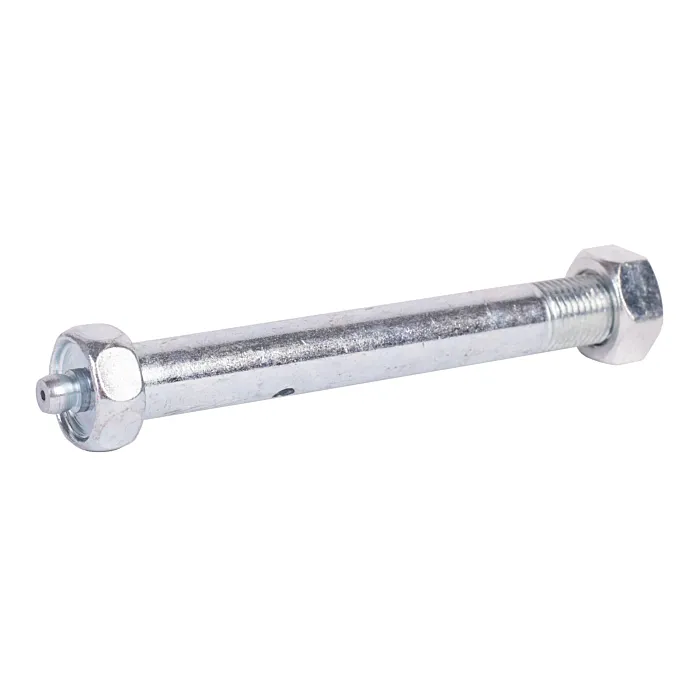 World Casters & Equipment Manufacturing 1/2 in 3-7/8 in Caster Zerk Axle