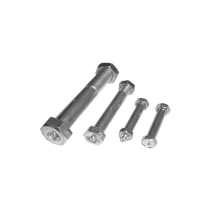 World Casters & Equipment Manufacturing 1/2 in 5-3/8 in Hex Axle