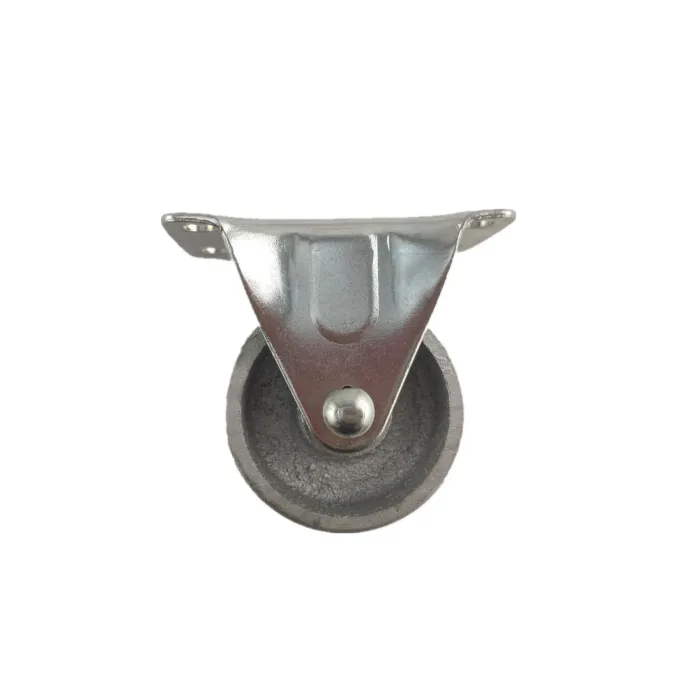 World Casters & Equipment Manufacturing 150 lb 2 in Steel Rigid Caster