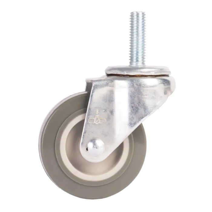 World Casters & Equipment Manufacturing 175 lb 3 in Swivel Caster
