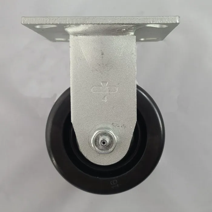 World Casters & Equipment Manufacturing 800 lb 4 in Phenolic Rigid Caster