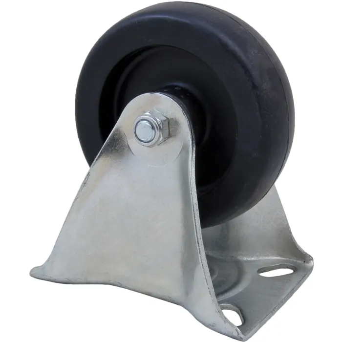 World Casters & Equipment Manufacturing 300 lb 4 in Polyolefin Rigid Caster