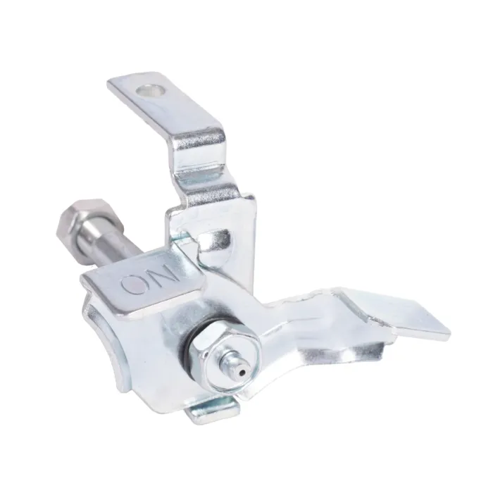 World Casters & Equipment Manufacturing 1/2 in 4-1/2 in & 4 in x 2 in Top Lock Axle Brake Kit