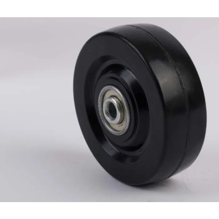 World Casters & Equipment Manufacturing 4 in 1-1/4 in 170 lb Wheel