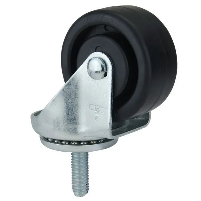 World Casters & Equipment Manufacturing 300 lb 3 in Polyolefin Swivel Caster