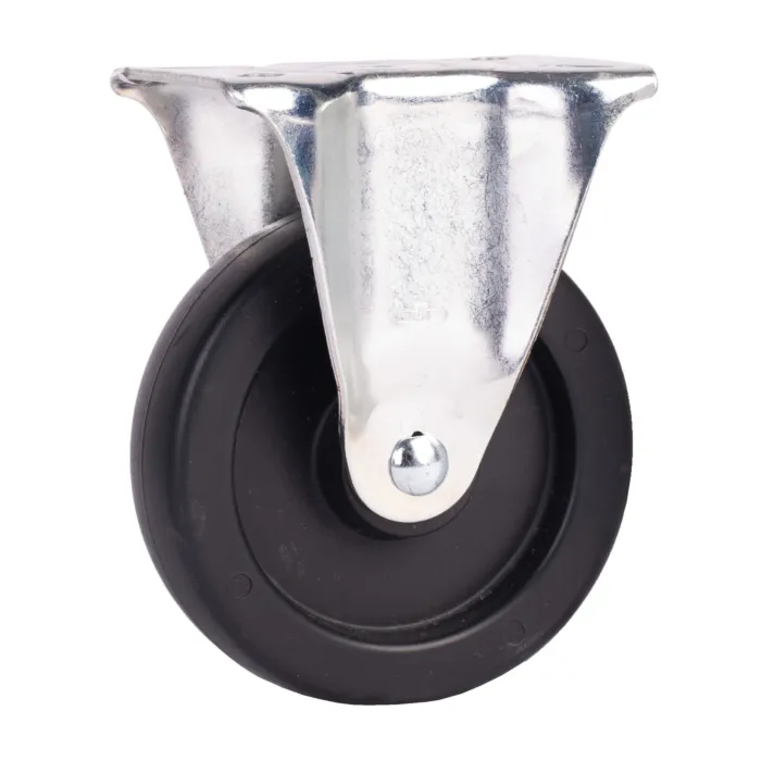World Casters & Equipment Manufacturing 325 lb 5 in Polyolefin Rigid Caster