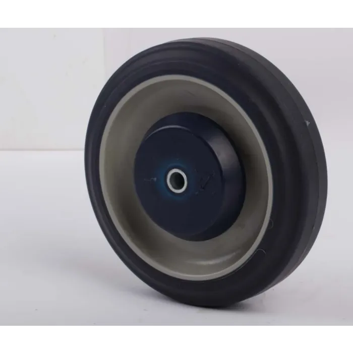 Service Caster 5 in 1-1/2 in Polyurethane Shopping Cart Wheel
