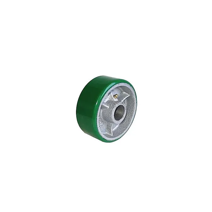 World Casters & Equipment Manufacturing 5 in 2 in 1200 lb Wheel