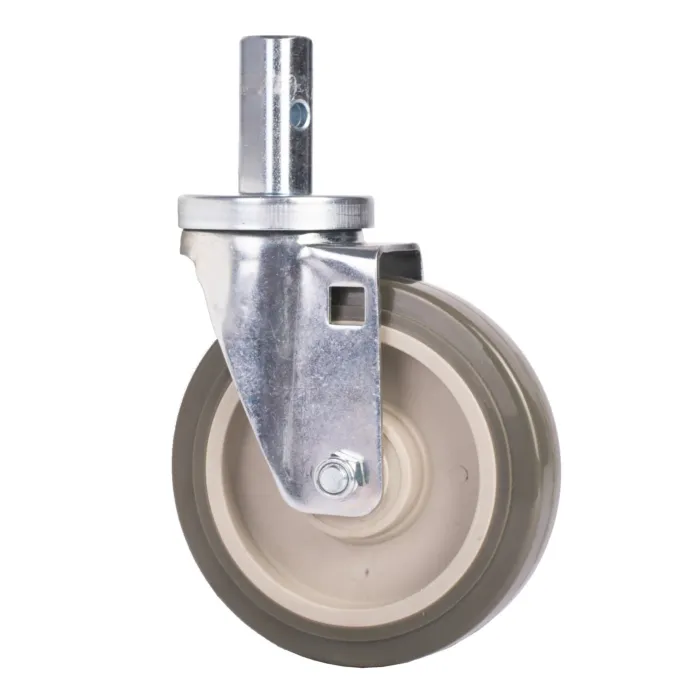World Casters & Equipment Manufacturing 300 lb 5 in Swivel Caster