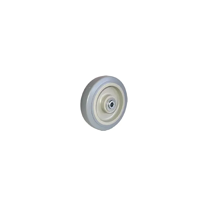 World Casters & Equipment Manufacturing 5 in 1 in 250 lb Plain Bore Wheel