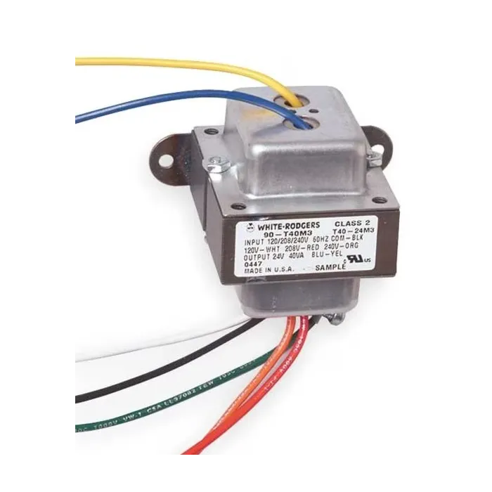 120/208/240 V 24 VAC 40 VA Class 2 Transformer