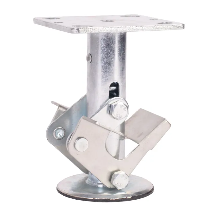 World Casters & Equipment Manufacturing 6 in 6-3/4 in Floor Truck Lock