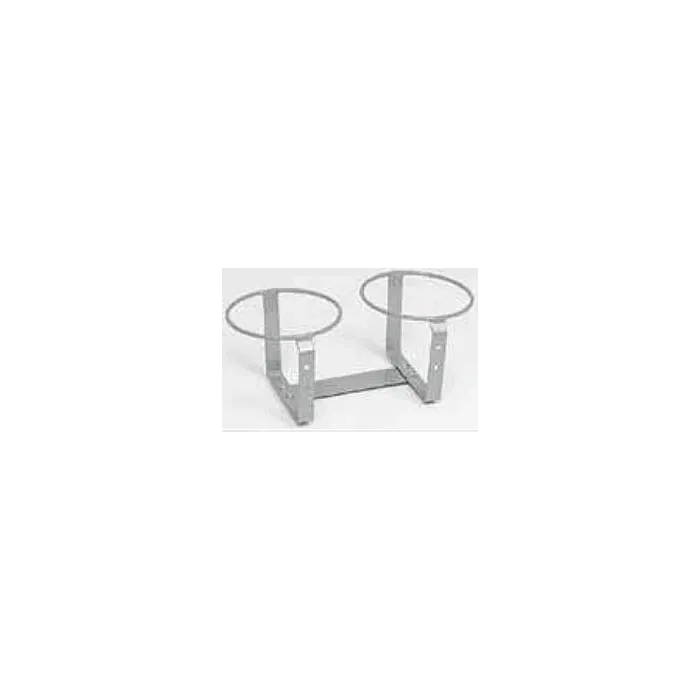 CK Manufacturing 10-1/2 in Size Powder Coated Double Pail Holder