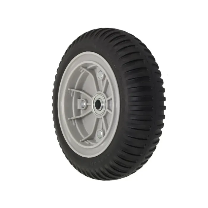 World Casters & Equipment Manufacturing 10 in 3 in 250 lb Centipede Offset Wheel