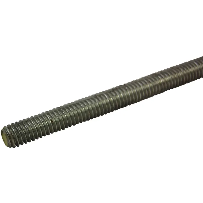 Threaded Rod (Zinc) 1/4"-20 x 36 in.