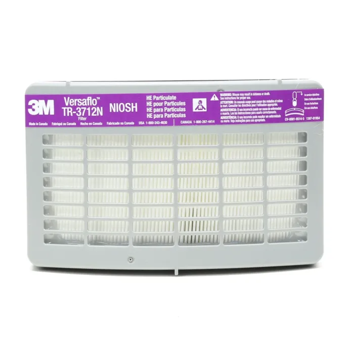 3M ™ HE Filter TR-3712N, for Versaflo™ TR-300 Series PAPR 5 EA/Case