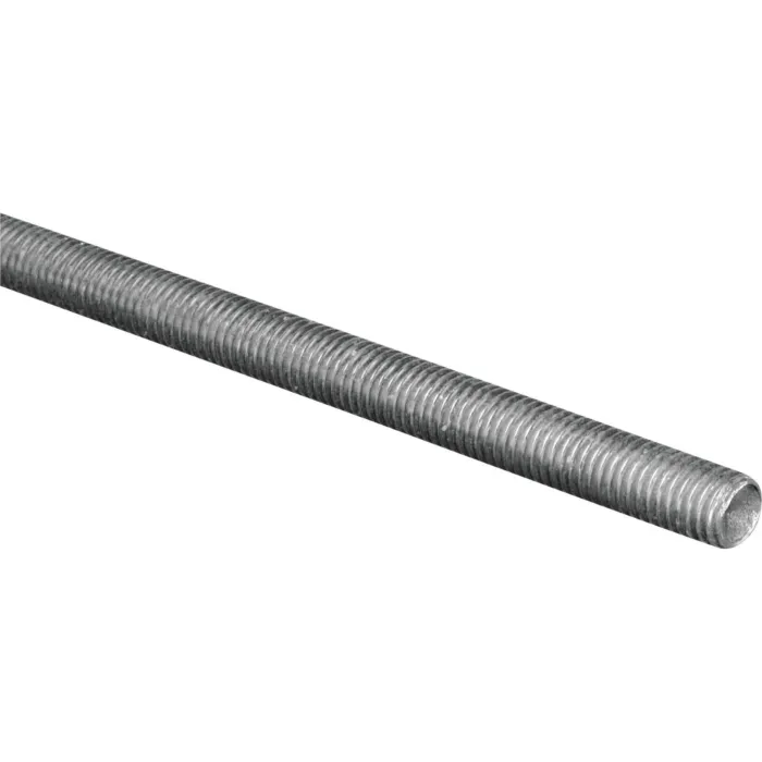 HILLMAN Threaded Rod (Zinc) 8-32 x 36 in.