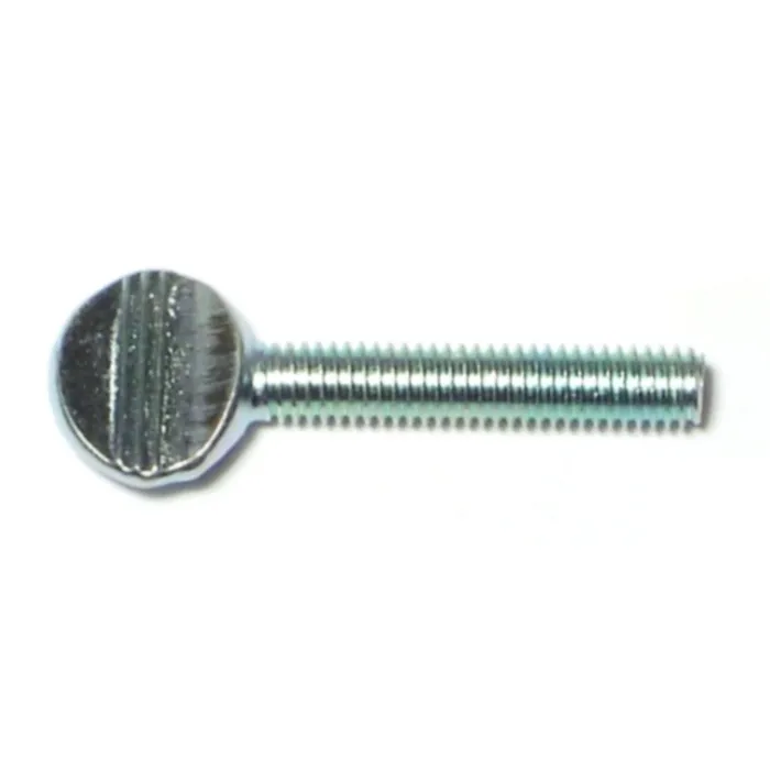 Midwest Fastener Thumb Screw (Zinc) 10-24 x 1 in.