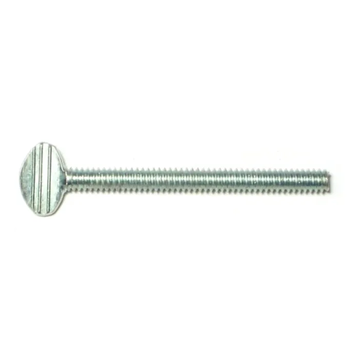 Midwest Fastener Thumb Screw (Zinc) 10-24 x 2 in.