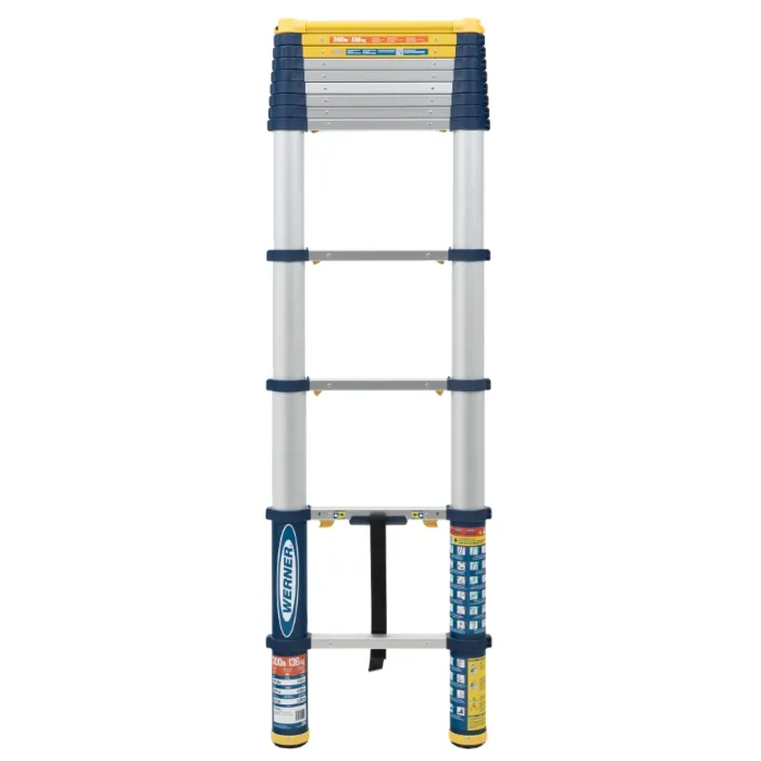 Werner Type IA Telescoping Ladder - 12-1/2 ft