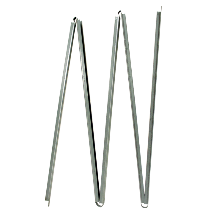 Simpson Strong-Tie TSF Galvanized Truss Spacer - 1-1/2 in. x 10 ft